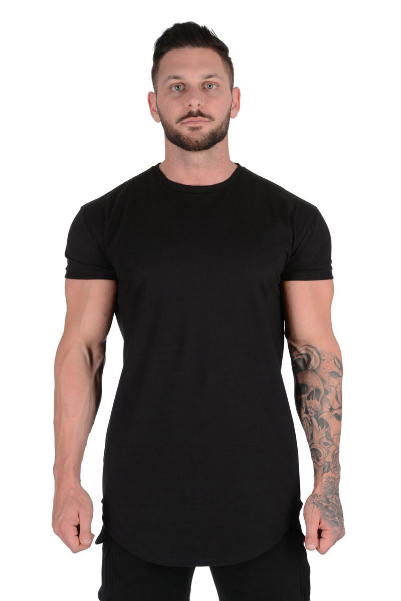 YOUNGLA 402 Perfect Tee - Scallop Bottom