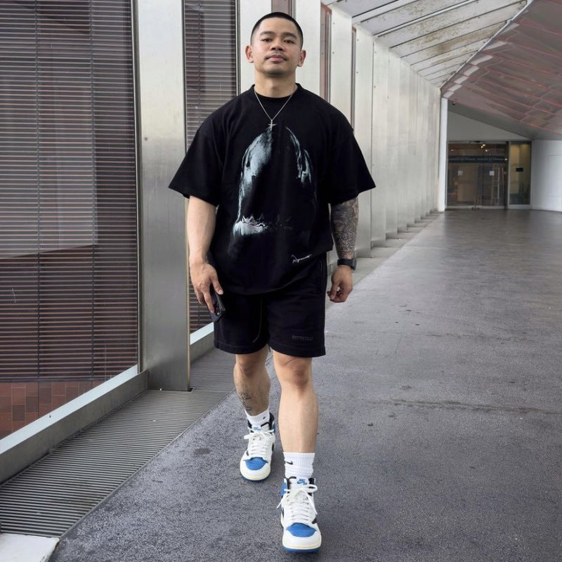 Represent Vintage Washed Graphic Short Sleeve Tee Streetwear Unisex