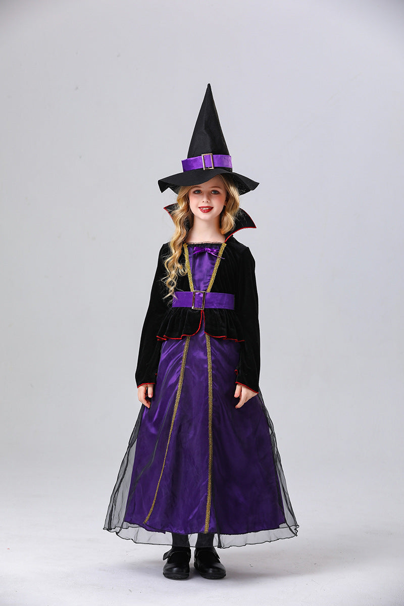 Halloween Women Gothic Witch Vampire Reaper Dress Multiple Styles