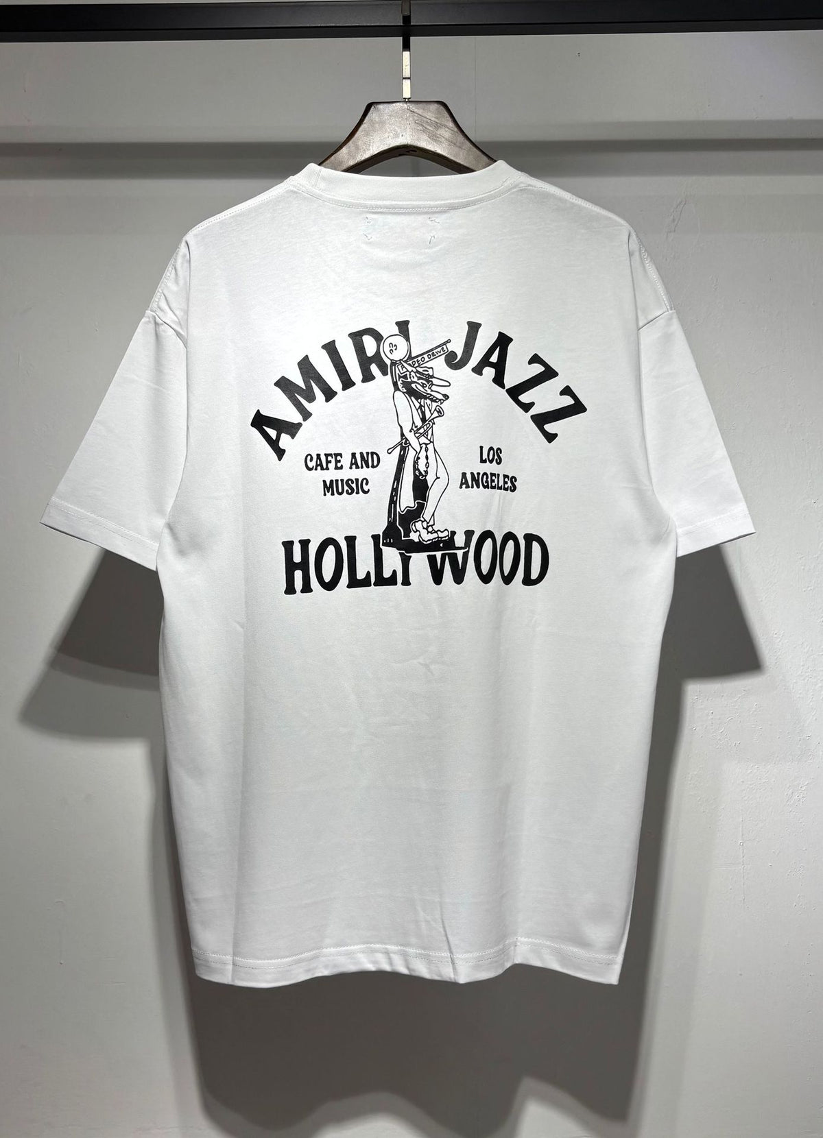 Amiri Multi‑Vintage Graphic Oversized Short Sleeve Tee Multi‑Style