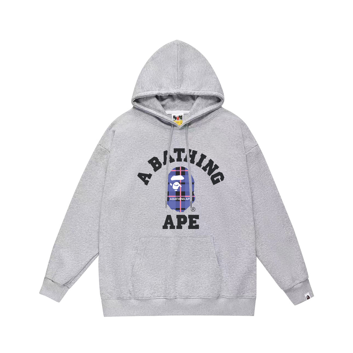 Bape Desert Camo Multi‑Print Ape Head Oversized Hoodie Streetwear