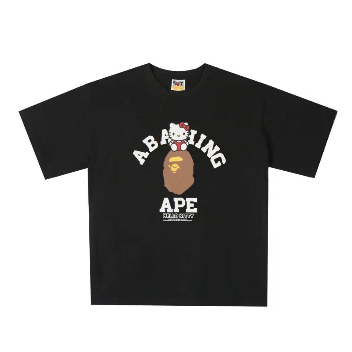 BAPE Baby Milo x Sanrio Characters Graphic T-Shirt Unisex