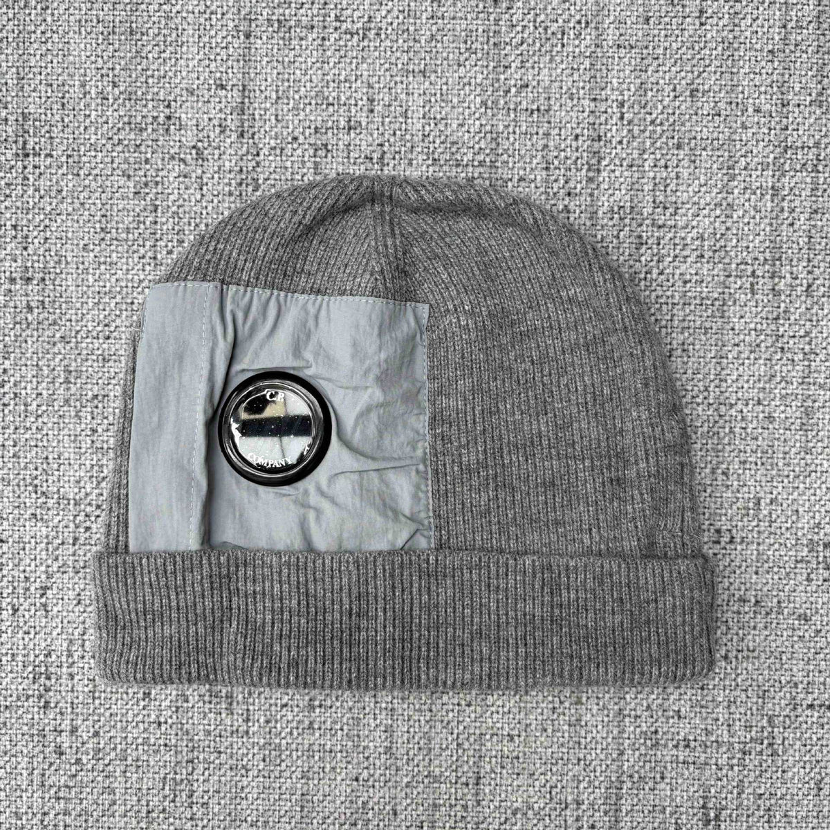 C.P Extrafine Merino Wool Goggle Balaclava, Goggle & Lens Side Beanie