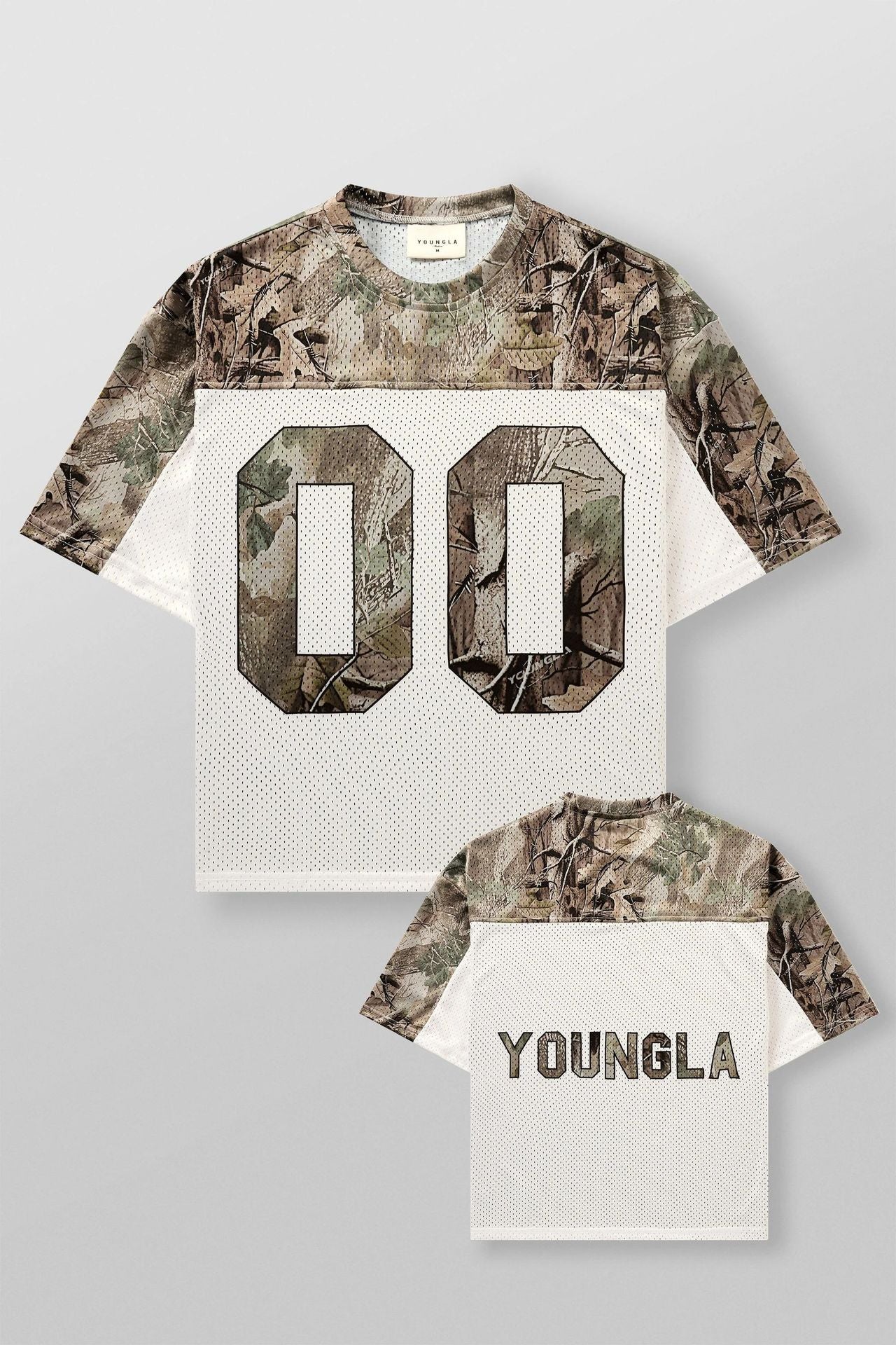 YOUNGLA 4237 Double-Zero Jersey