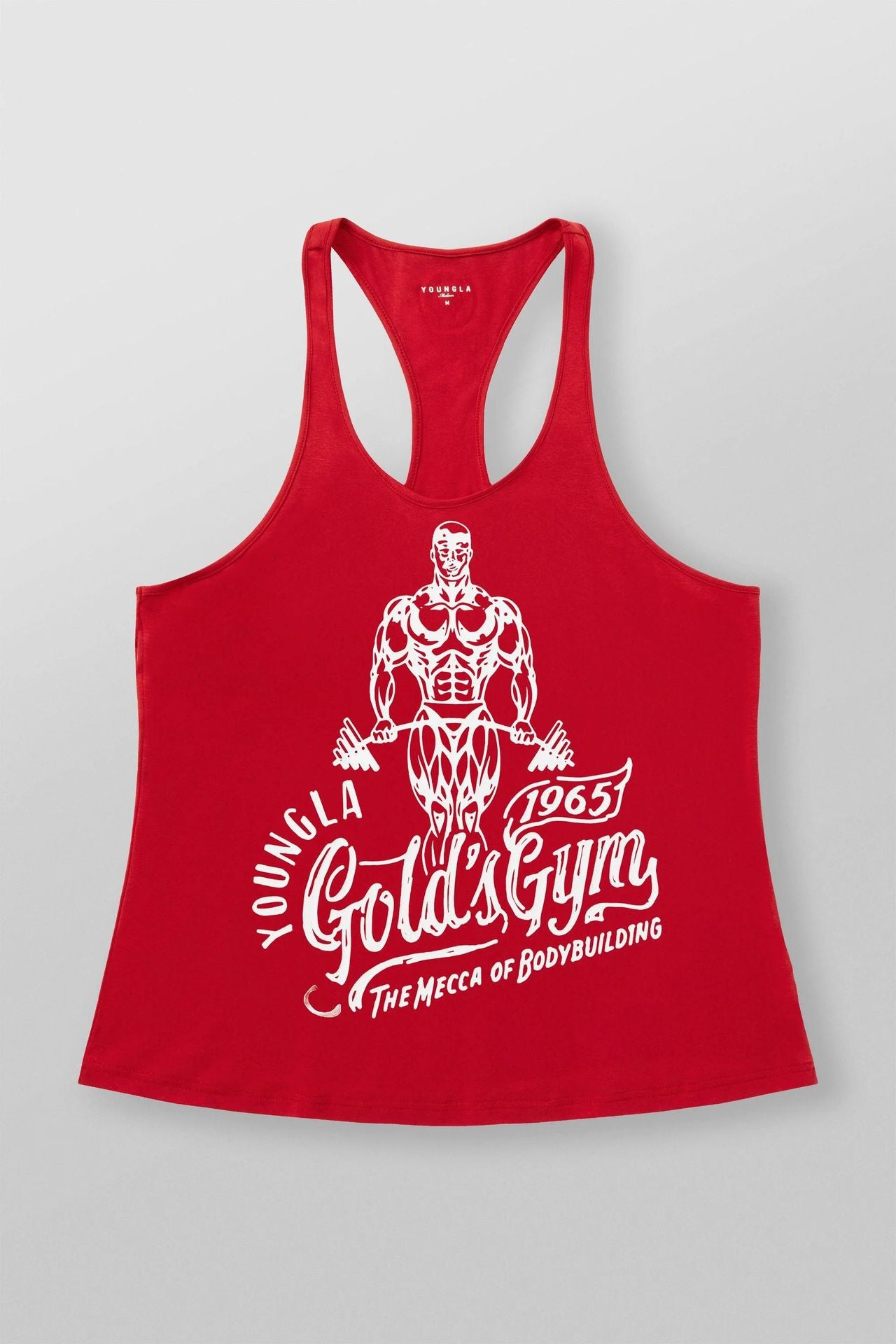 YOUNGLA 3016 Golds Gym New Age Stringers