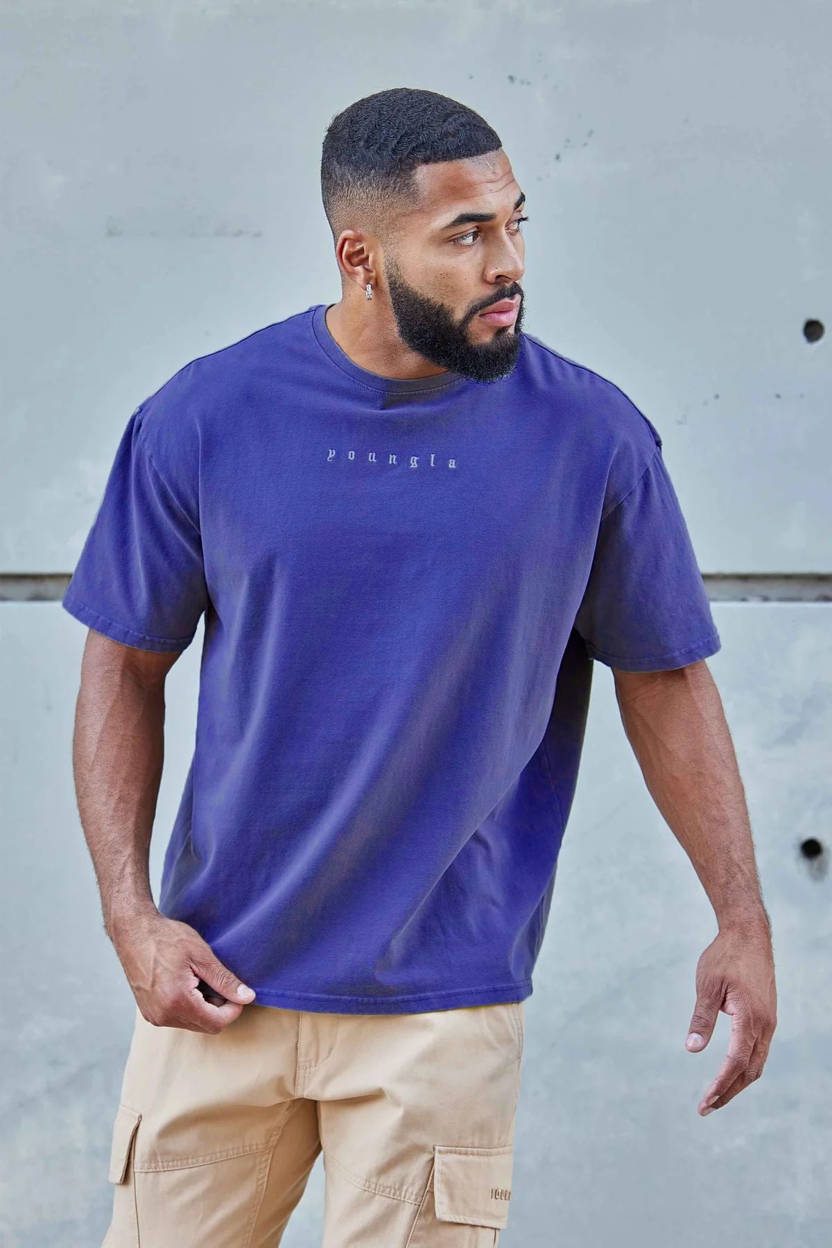 YOUNGLA 401 Essential Jacked Tees