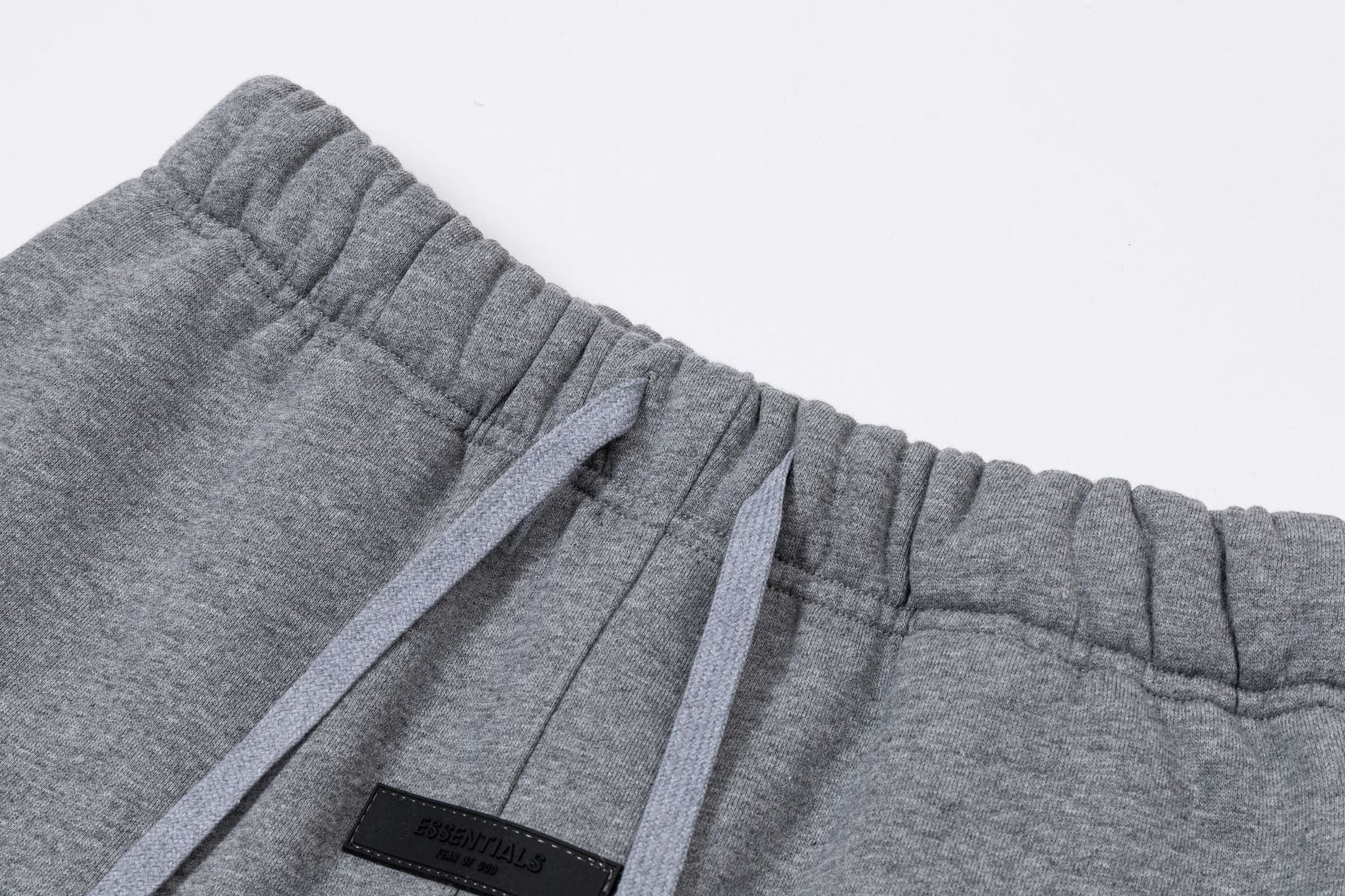 Fear Of God Essentials Red Rubber Letter Casual Pants