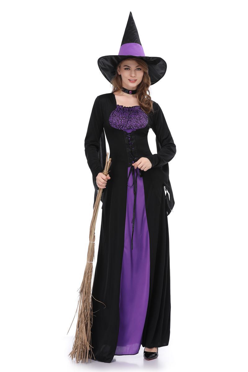 Halloween Women Gothic Witch Vampire Reaper Dress Multiple Styles