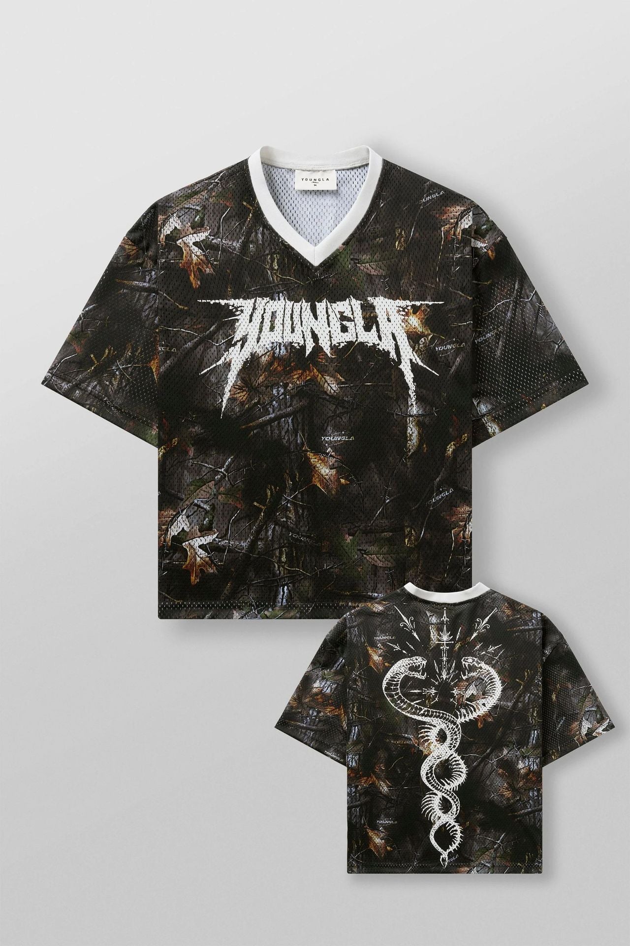 YOUNGLA 4249 Venom Jerseys