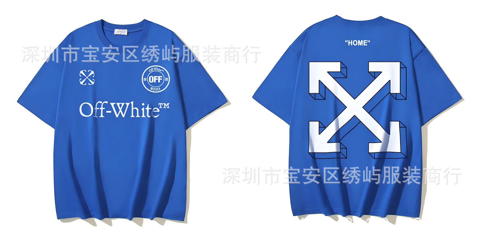 Figure Arrow Graphic Print Streetwear Crew Neck Short Sleeve T Shirt
