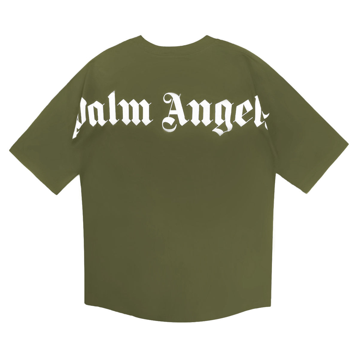 Palm Angels Teddy Bear Graphic Tee Loose Unisex Streetwear T-Shirt