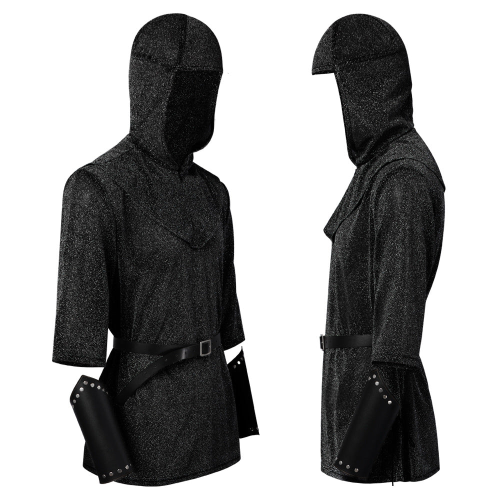 Halloween Templar Knight Chainmail Look Outfit Cosplay Costume