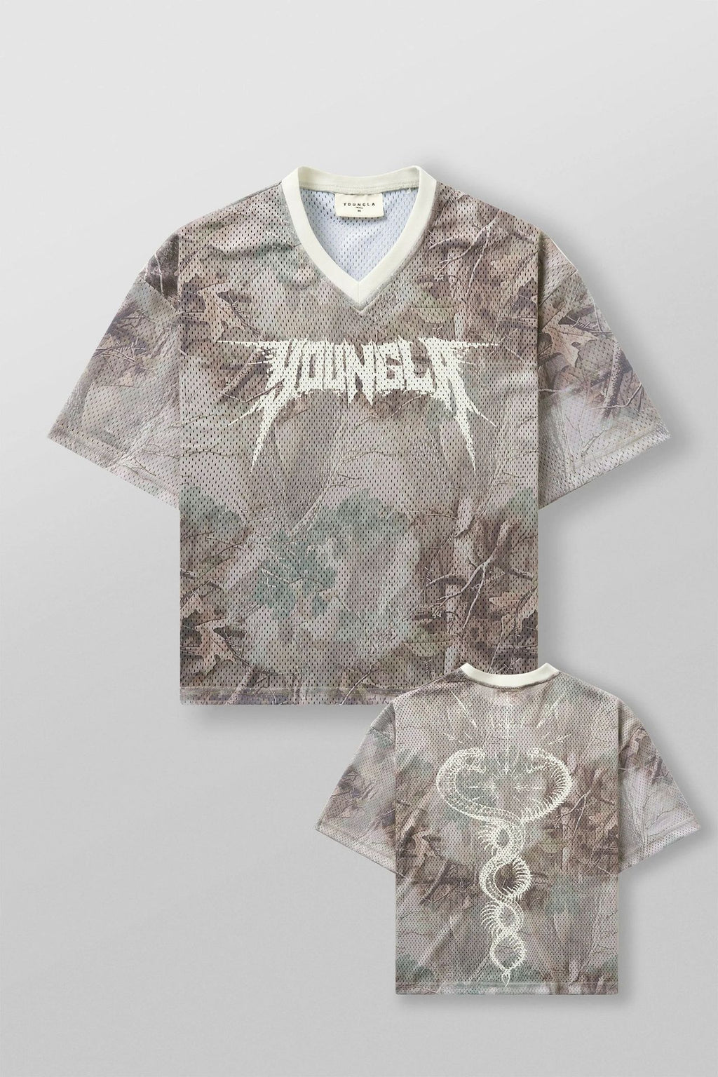 YOUNGLA 4249 Venom Jerseys