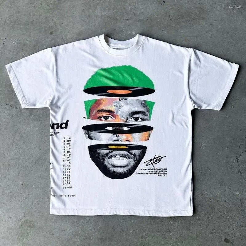 Y2K Punk Vintage Rap Graphic Unisex Oversized Streetwear Cotton Tee