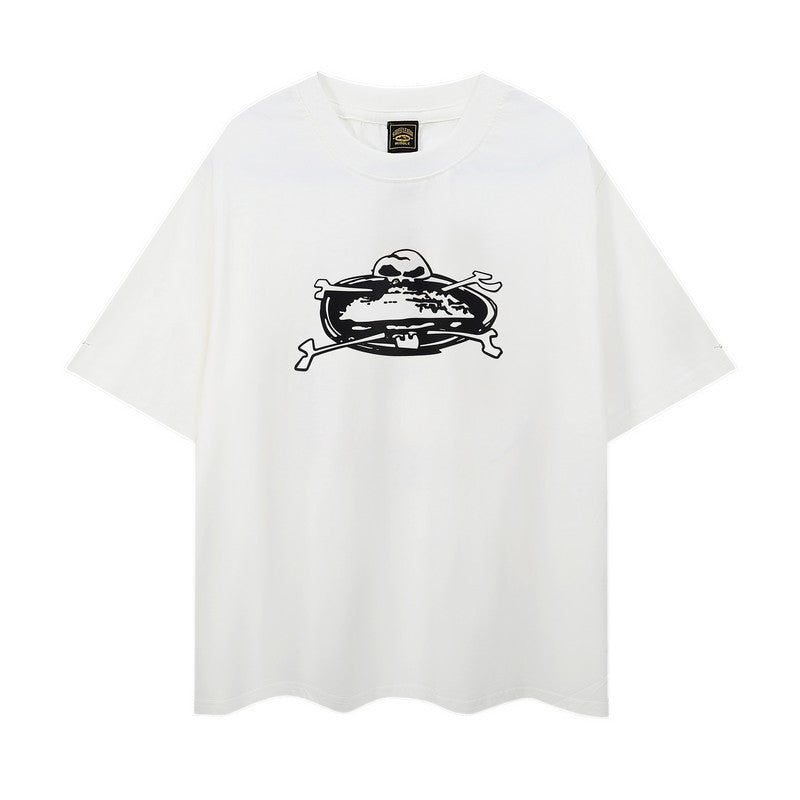 Corteiz Graffiti Graphic Tee Loose Unisex High Street T-Shirt