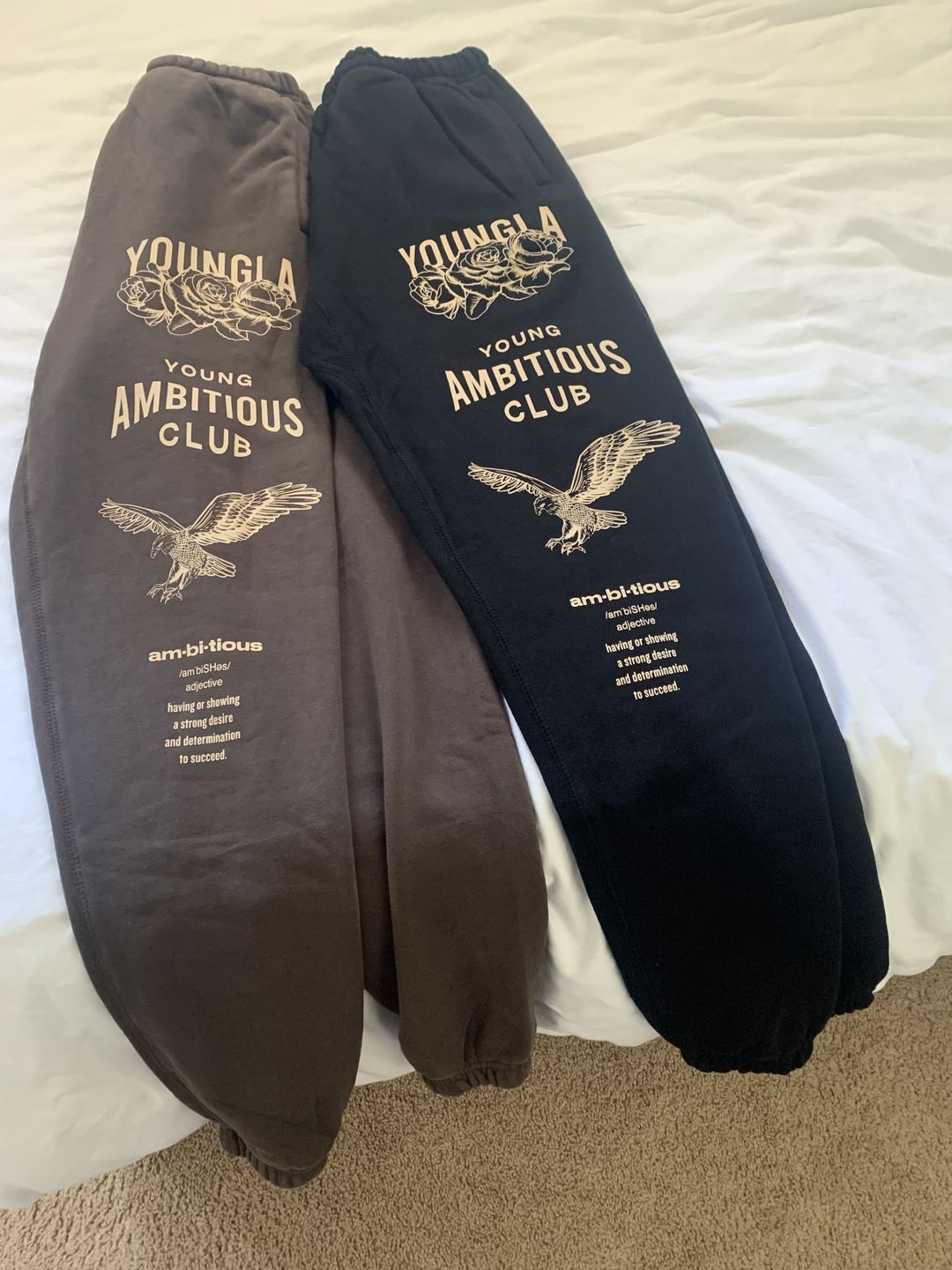 YOUNGLA 233 The Immortal Joggers