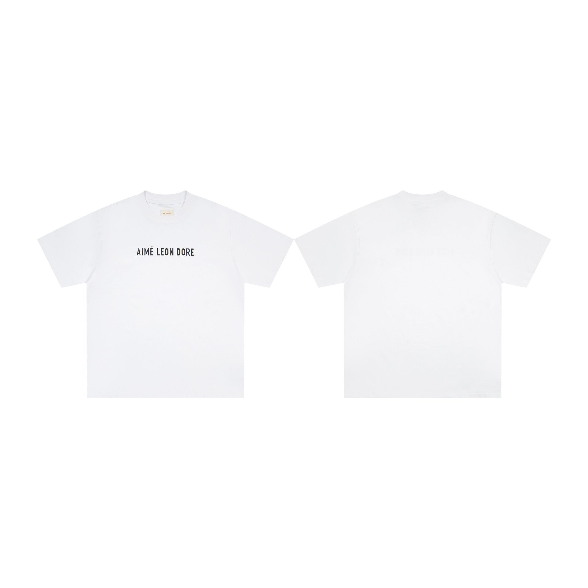 Aime Leon Dore Letter Graphic Crew Neck Short Sleeve T Shirt