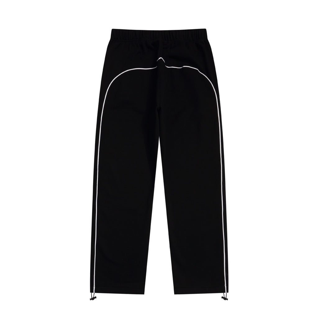 Fear Of God Essentials Stripe Letter Embroidery Casual Sweatpants Unisex