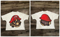 Y2K Cartoon & Anime Graphic Unisex Oversized Streetwear Cotton Tee