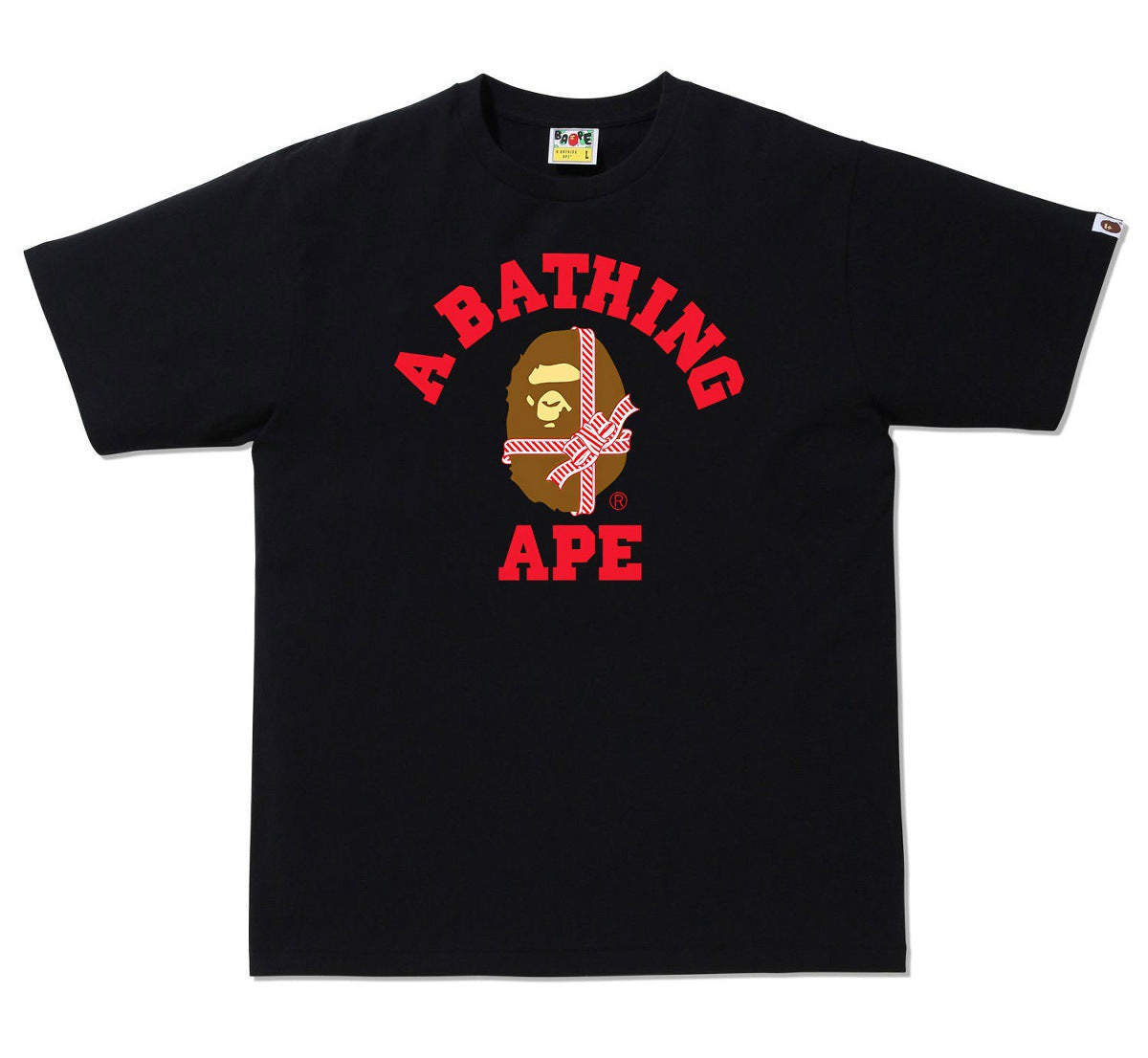 Bape Baby Milo Multi‑Print Graphic Oversized Tee Streetwear Unisex