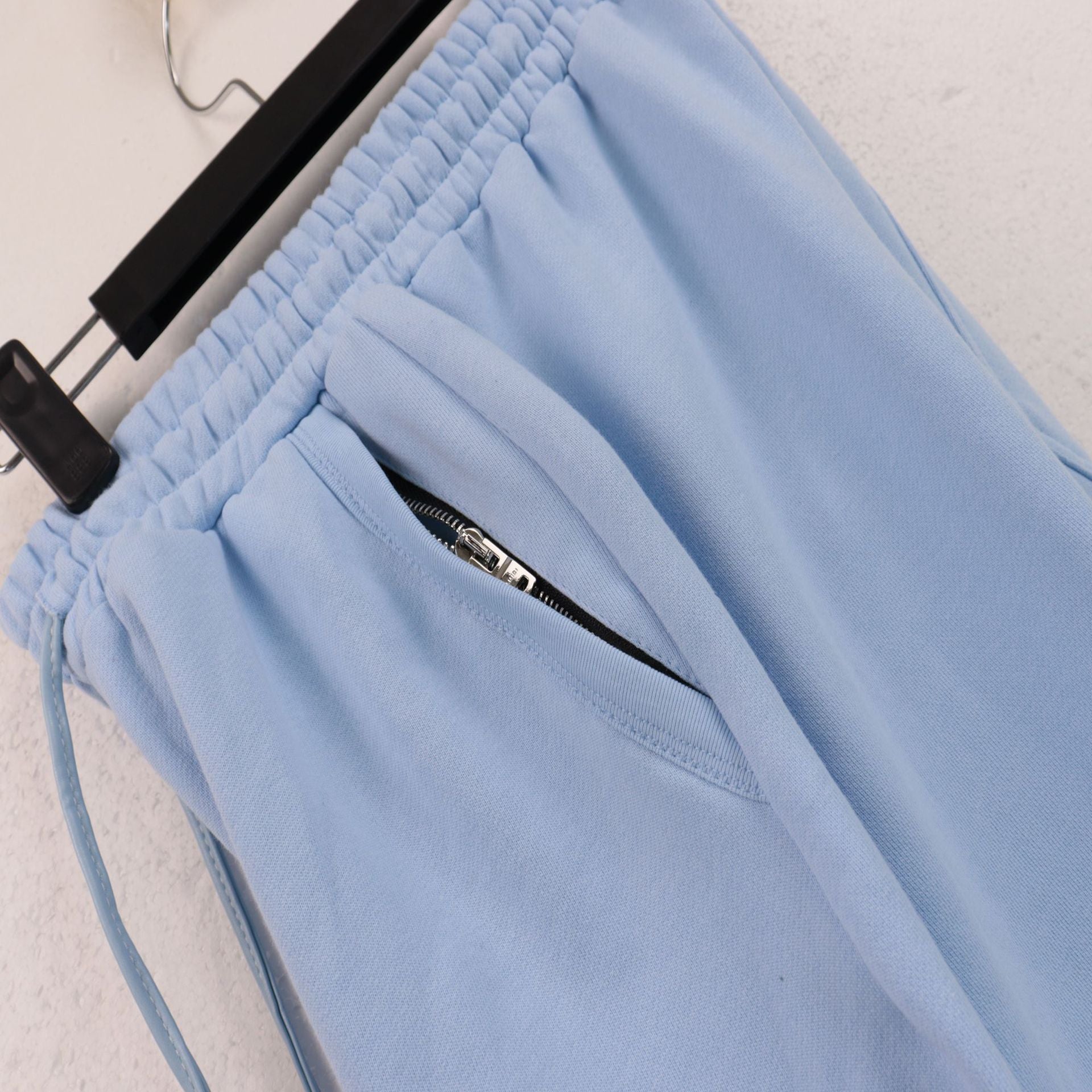 Amiri Patch Embroidery Letter Casual Wide Leg Pants Unisex