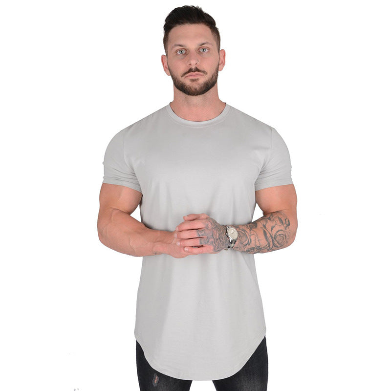 YOUNGLA 402 Perfect Tee - Scallop Bottom