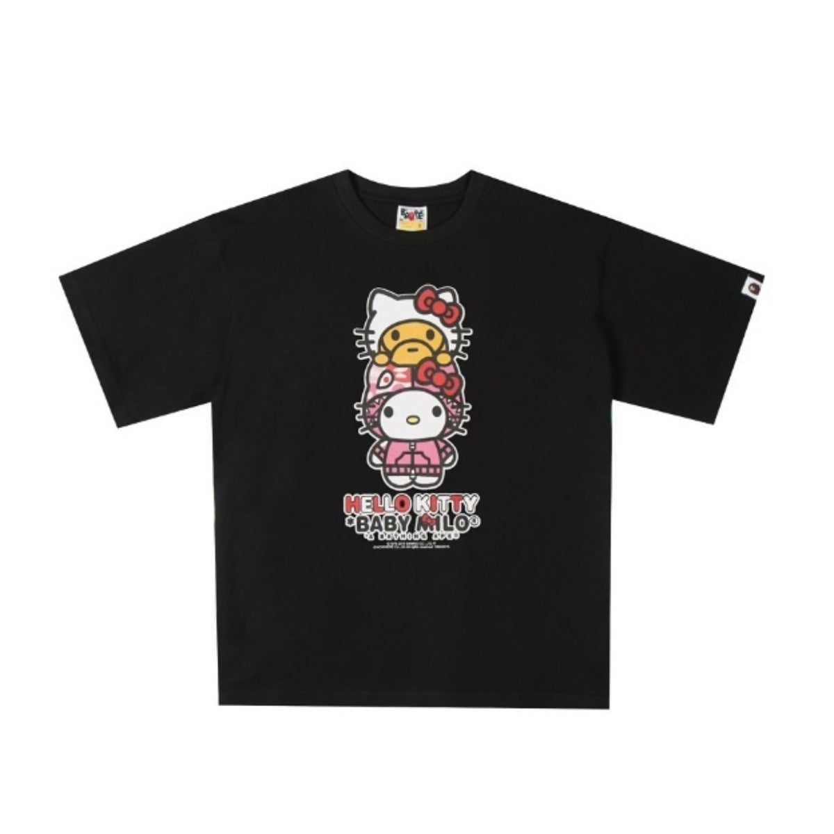 BAPE Baby Milo x Sanrio Characters Graphic T-Shirt Unisex