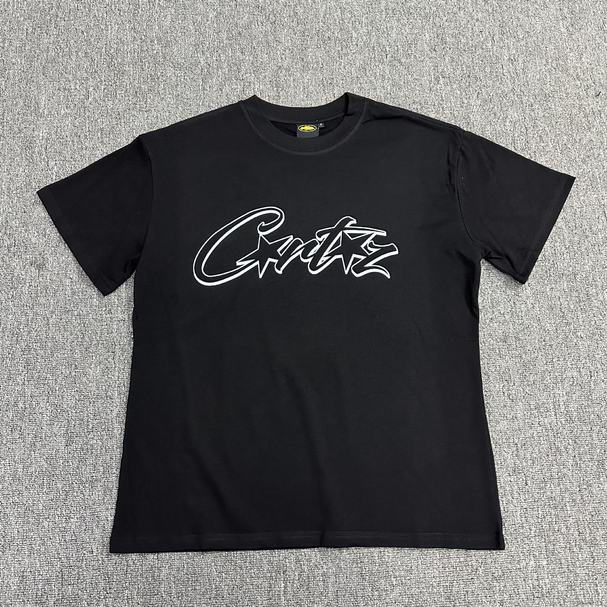 Corteiz Island Letter Graphic Oversized Tee Streetwear Unisex