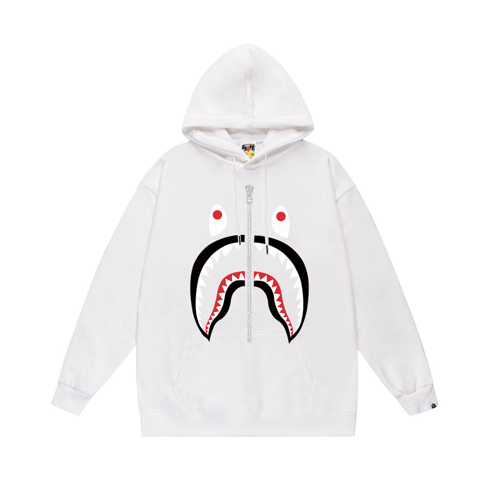 Bape Camo Ape Head Graphic Vintage Washed Oversized Hoodie Streetwear