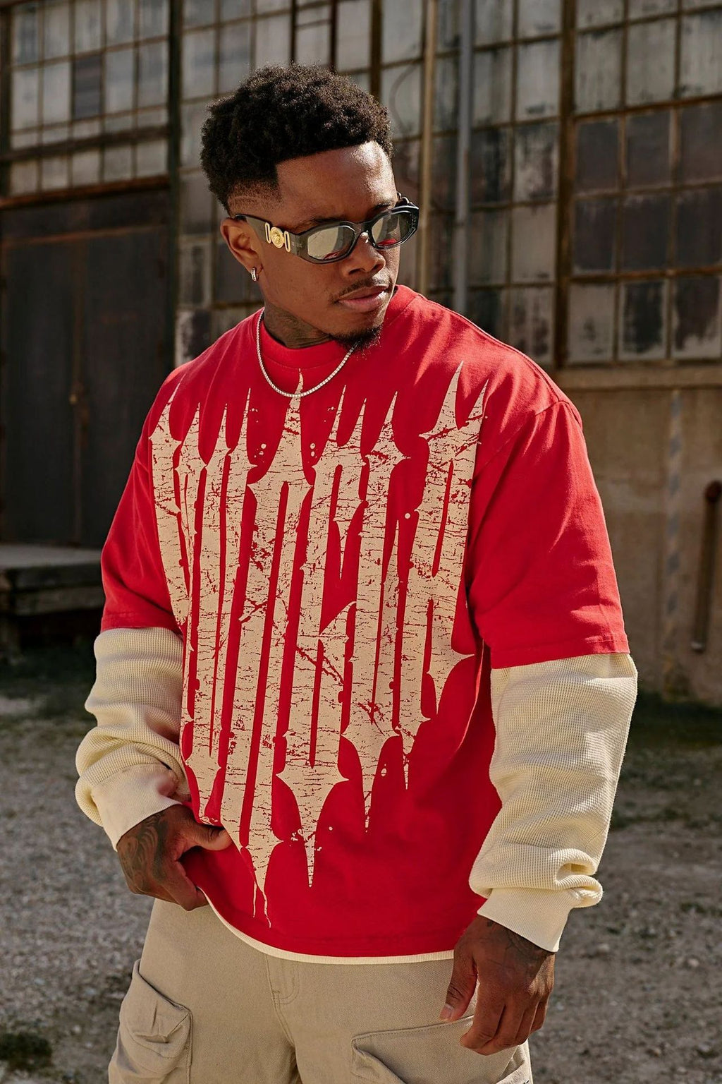 YOUNGLA 4156 Revenge Tees