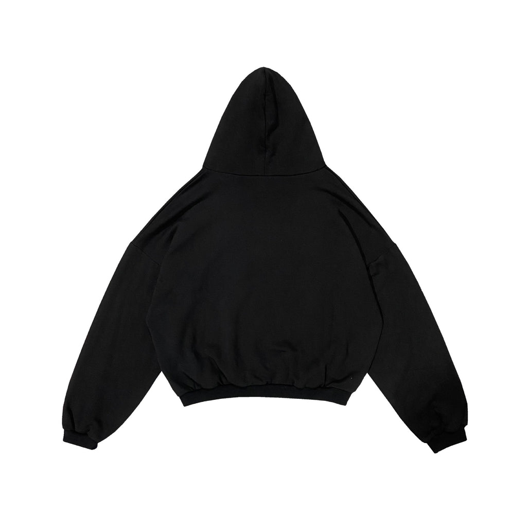 Kanye Russian Letter Print Pullover Hoodie Unisex