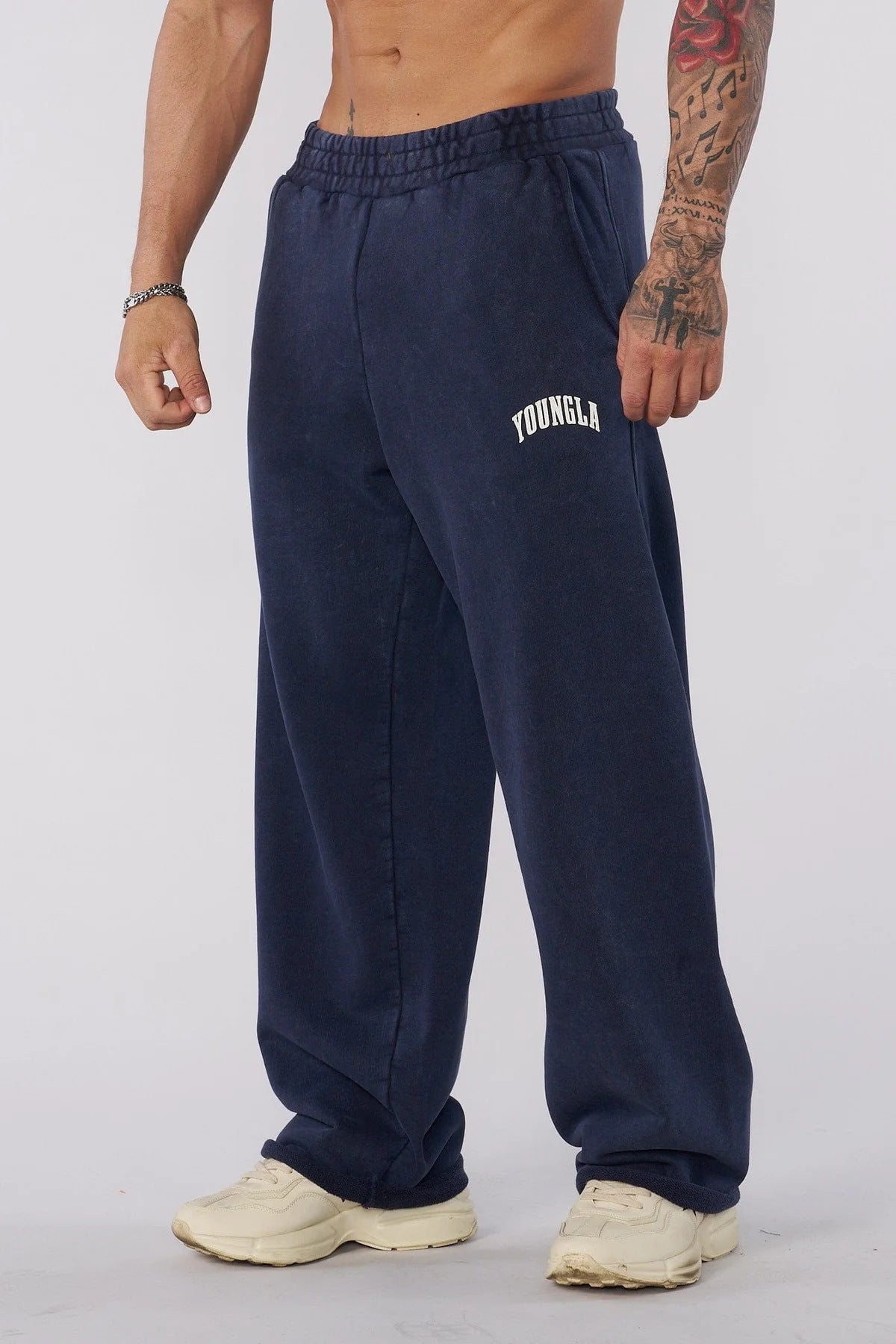 YOUNGLA 2088 New Wave Baggy Sweats