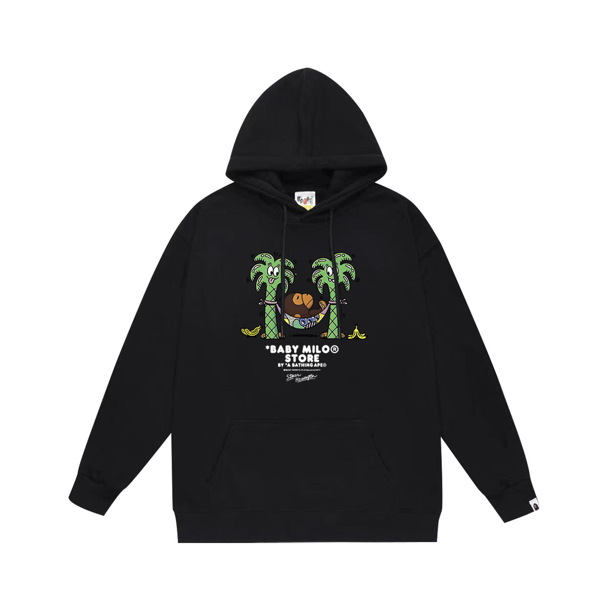 Bape Desert Camo Multi‑Print Ape Head Oversized Hoodie Streetwear