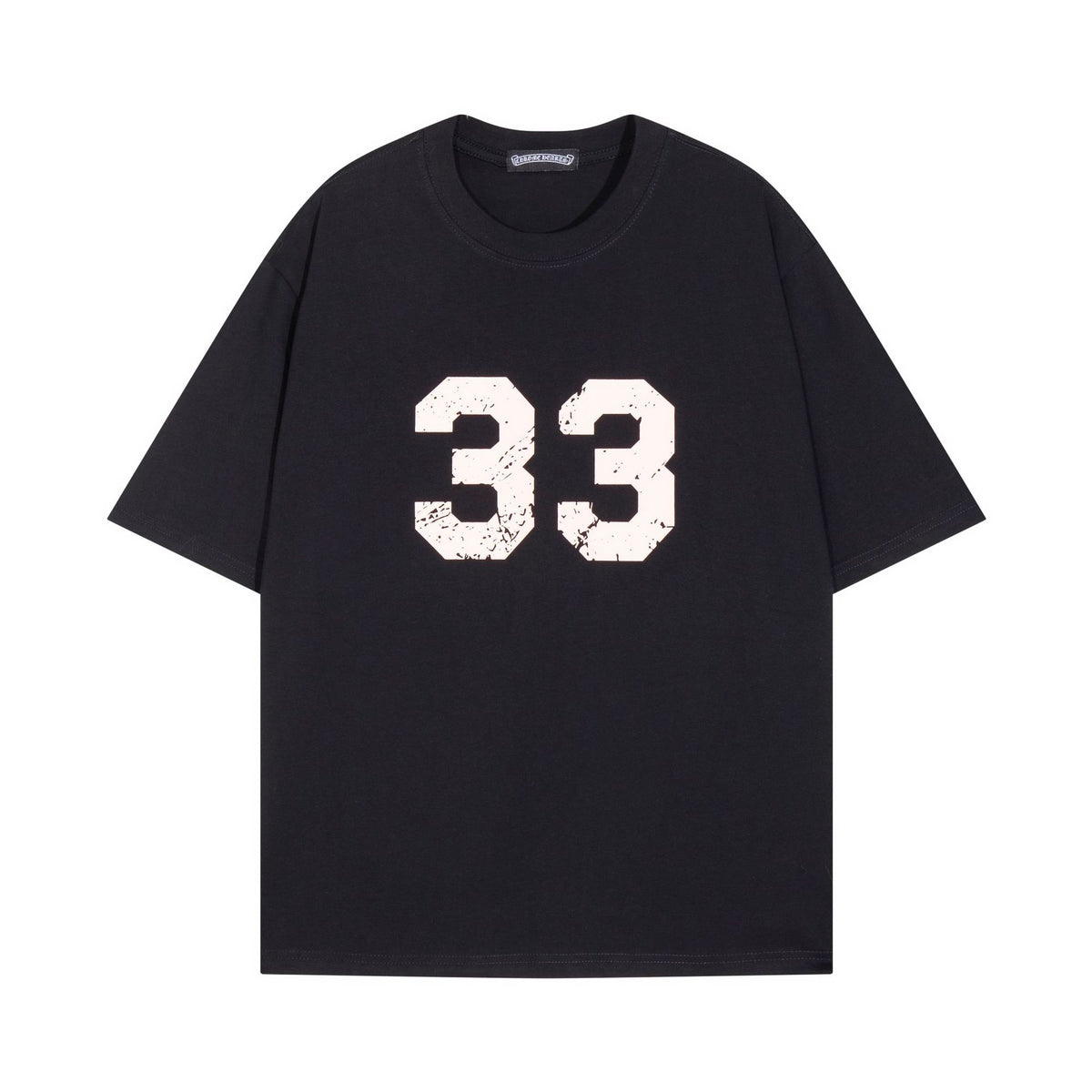 Chrome Hearts Cross Heavyweight Oversized T-Shirt Streetwear Unisex