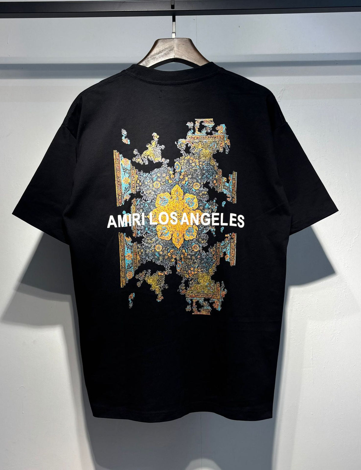 Amiri Multi‑Vintage Graphic Oversized Short Sleeve Tee Multi‑Style