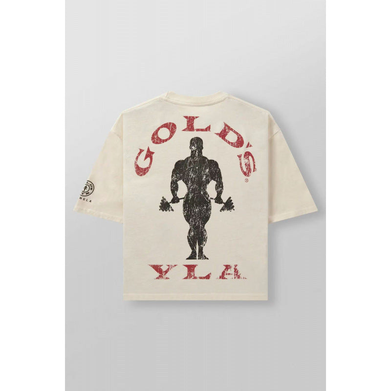 YOUNGLA 4002 Golds Gym New Age Tees