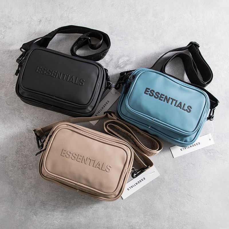 Fear of God Essentials Embossed Logo Camera Bag Crossbody Shoulder Bag