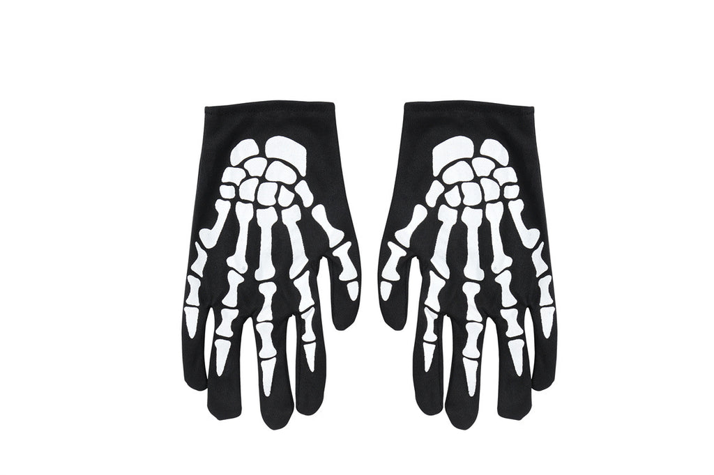 Halloween Men & Women Skeleton Ghost Bride Cosplay Couple Party Sets