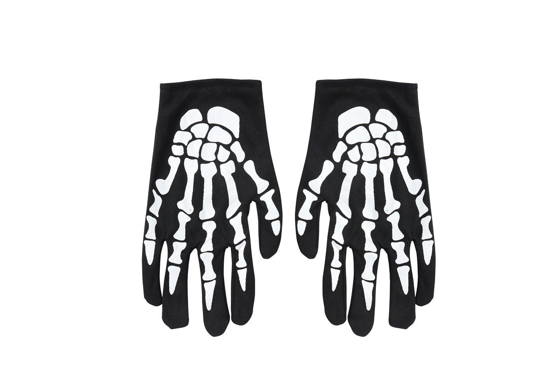 Halloween Men & Women Skeleton Ghost Bride Cosplay Couple Party Sets