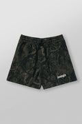 YOUNGLA 1118 Tree Camo Cotton Shorts