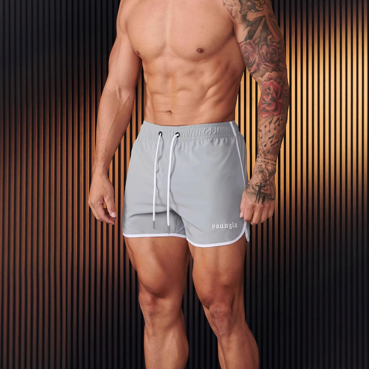 YOUNGLA 125 Olympic Shorts