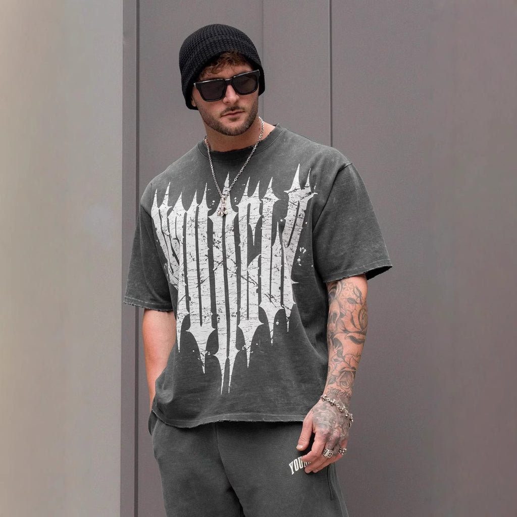 YOUNGLA 4156 Revenge Tees