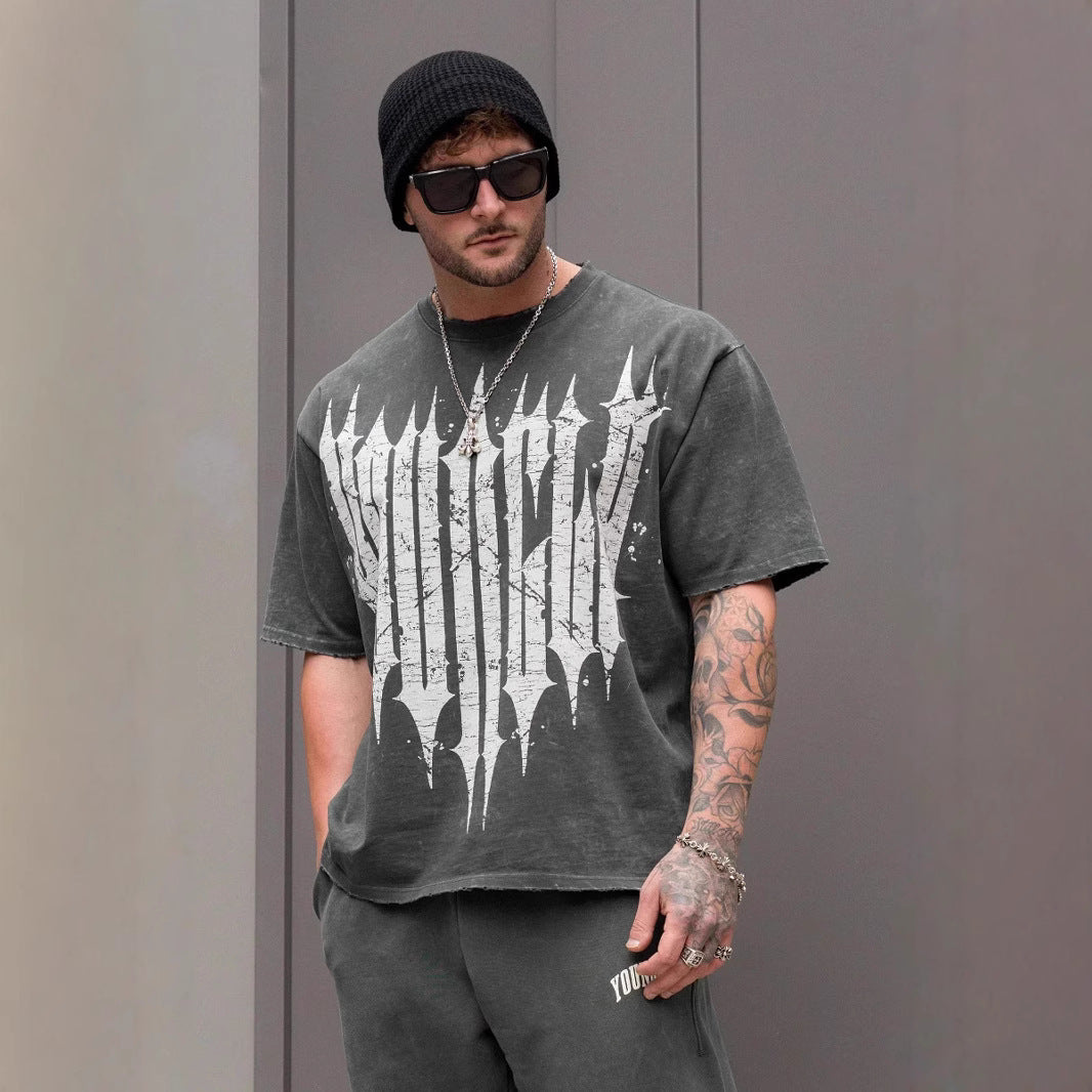 YOUNGLA 4156 Revenge Tees