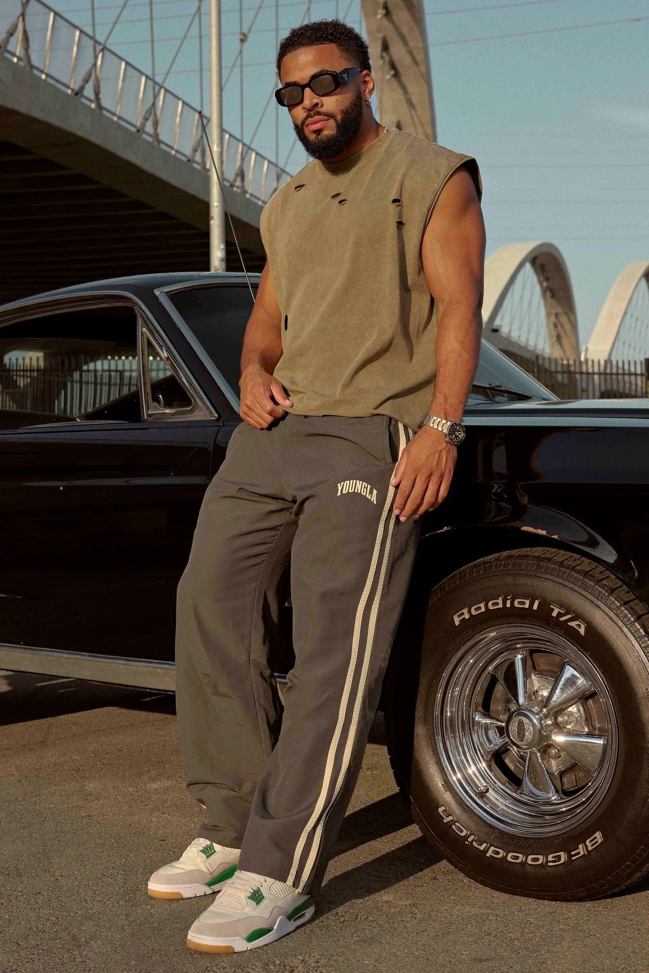 YOUNGLA 249 Flagship Track Pants