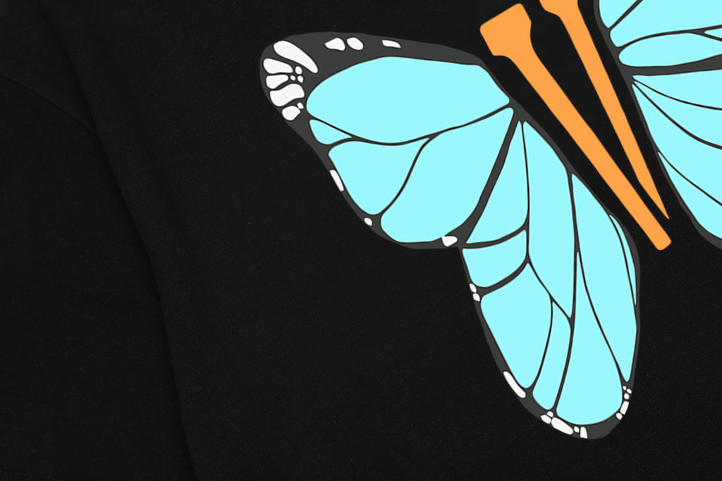 Vlone Big V Letter Graphic Short Sleeve Tee Streetwear Unisex