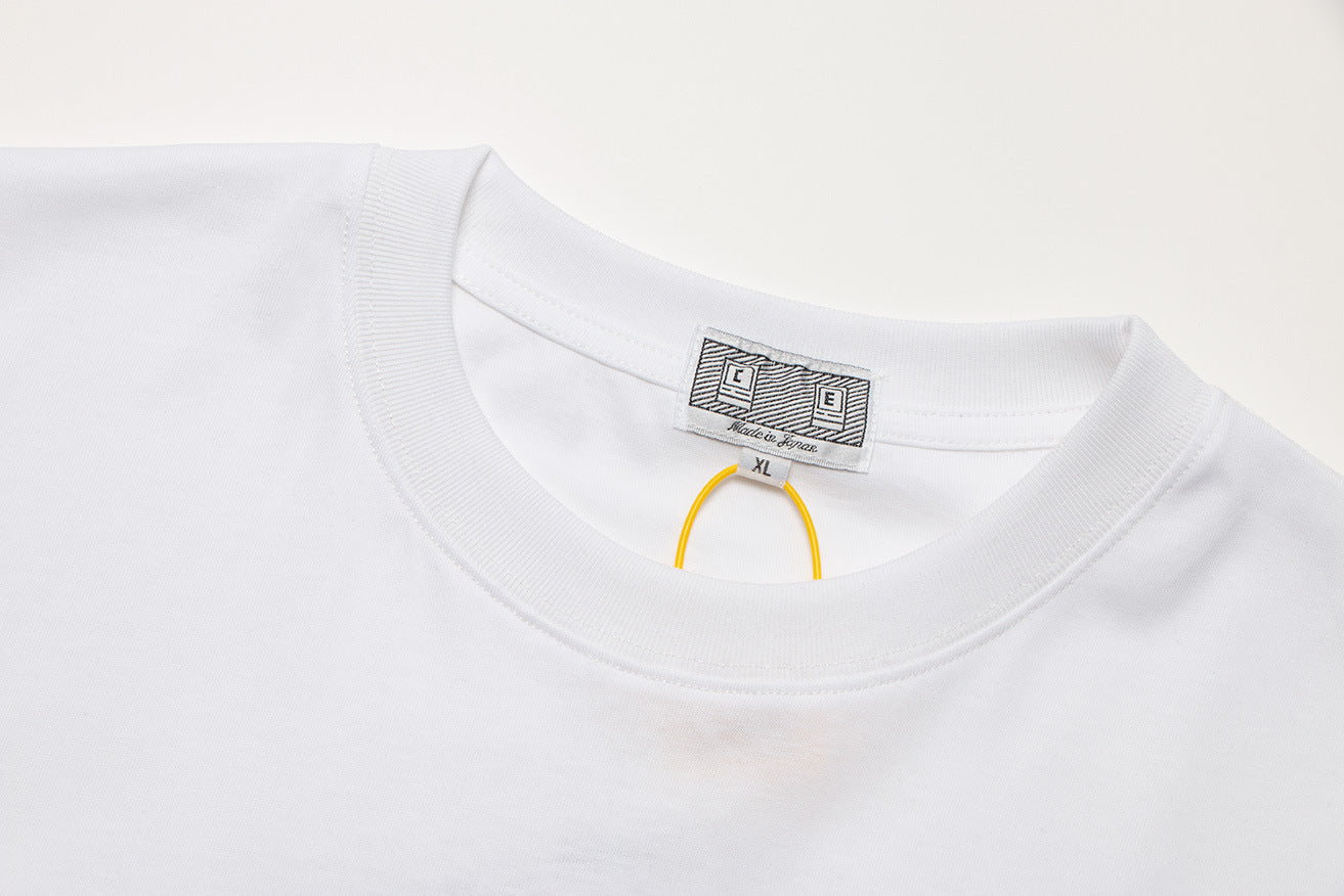 Cav Empt Letter Embroidery Crew Neck Short Sleeve T Shirt Unisex