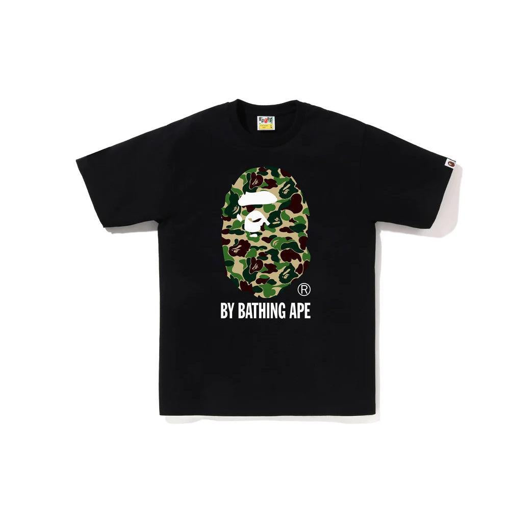 Bape Camo Ape Head Print Graphic Short Sleeve Tee Streetwear Unisex
