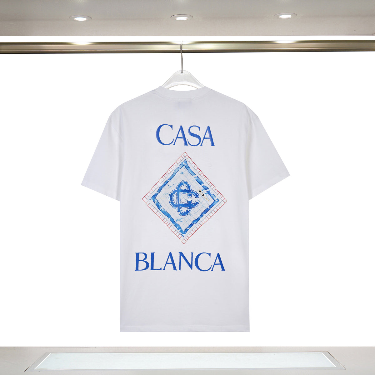 Casablanca Art Print Loose Unisex Short Sleeve Graphic T-Shirt