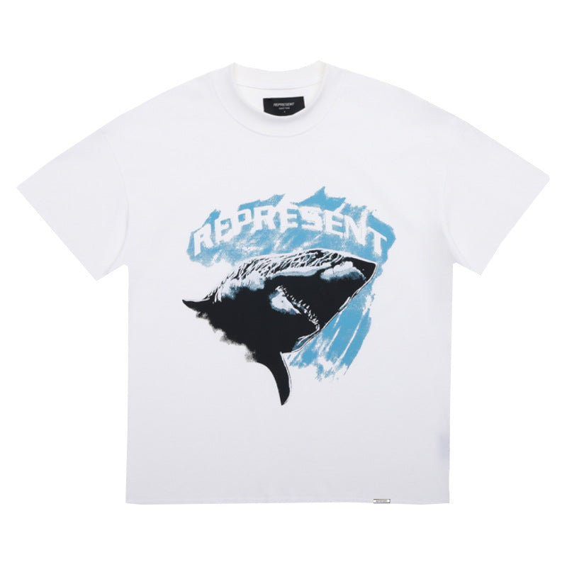 Represent Vintage Washed Graphic Short Sleeve Tee Streetwear Unisex