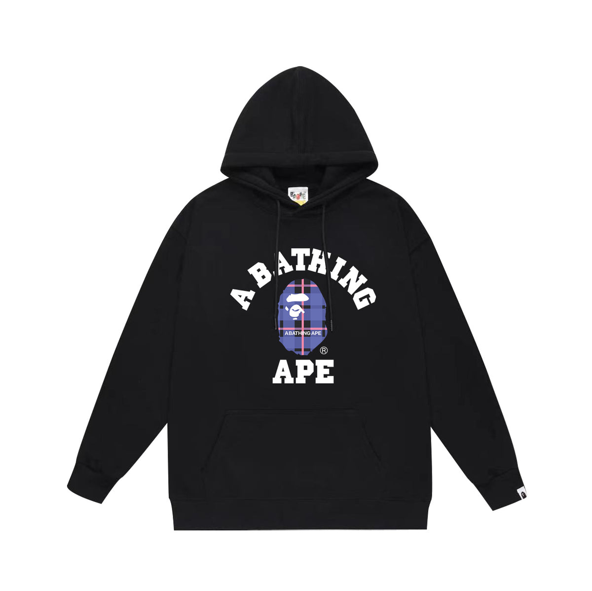 Bape Desert Camo Multi‑Print Ape Head Oversized Hoodie Streetwear